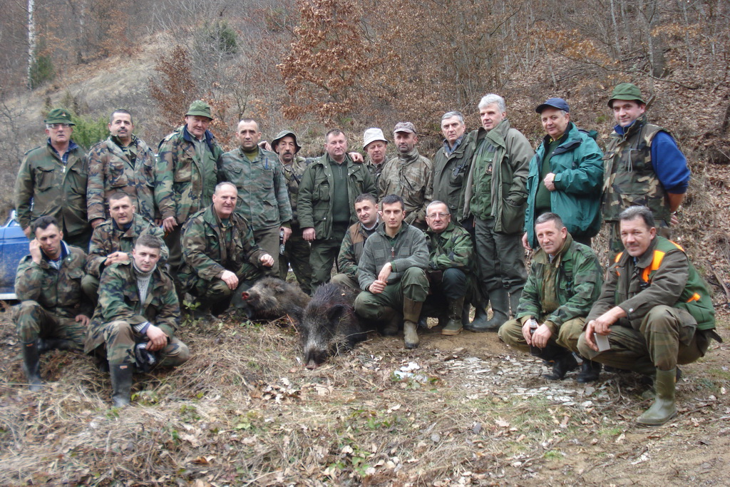 Šumadinci u poseti LU Bakić 2010.godine
